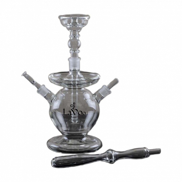 Кальян Lavoo Hookah MP9 mini Прозрачный (51 см) в Норильске