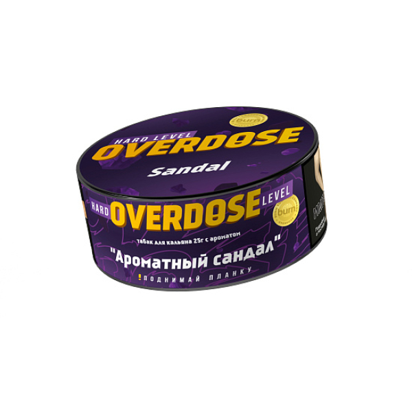 Табак OVERDOSE SANDAL 25 гр в Норильске