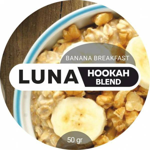 Табак Luna Banana Breakfast 50 грамм в Норильске