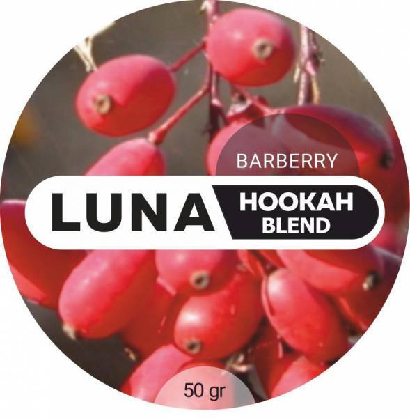 Табак Luna Barberry 50 грамм в Норильске