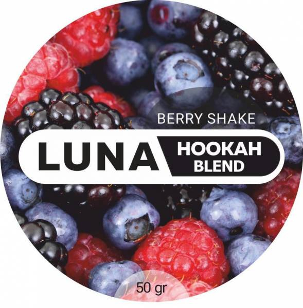 Табак Luna Berry Shake 50 грамм в Норильске