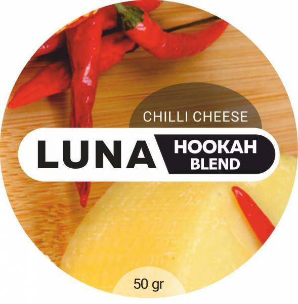 Табак Luna Chilli Cheese 50 грамм в Норильске