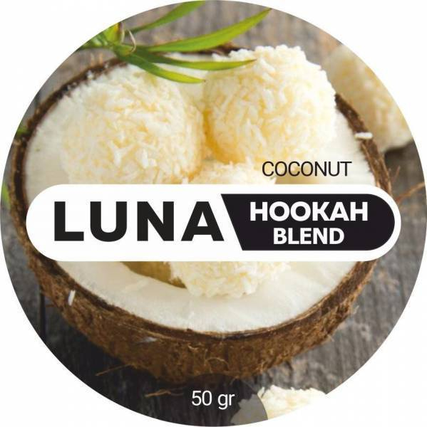 Табак Luna Coconut 50 грамм в Норильске