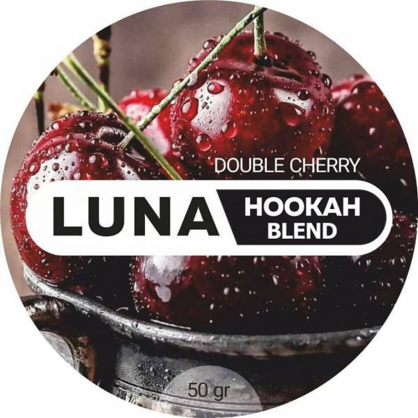Табак Luna Double Cherry 50 грамм в Норильске
