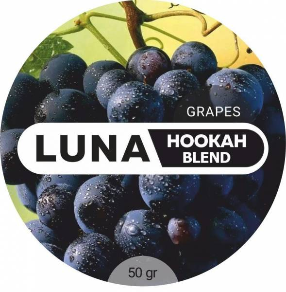 Табак Luna Grapes 50 грамм в Норильске