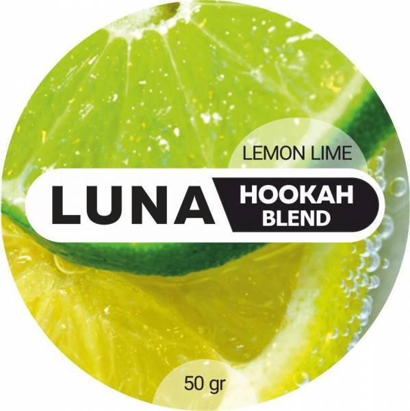 Табак Luna Lemon Lime 50 грамм в Норильске
