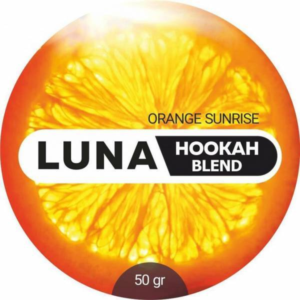 Табак Luna Orange Sunrise 50 грамм в Норильске