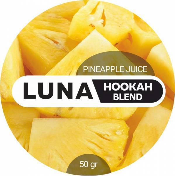 Табак Luna Pineapple Juice 50 грамм в Норильске