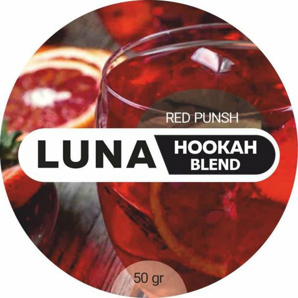 Табак Luna Red Punsh 50 грамм в Норильске