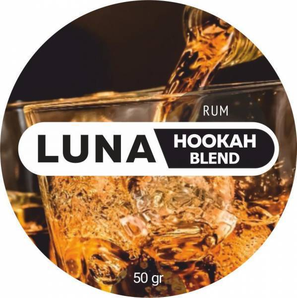 Табак Luna Rum 50 грамм в Норильске