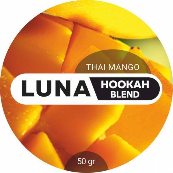 Табак Luna Thai Mango 50 грамм в Норильске