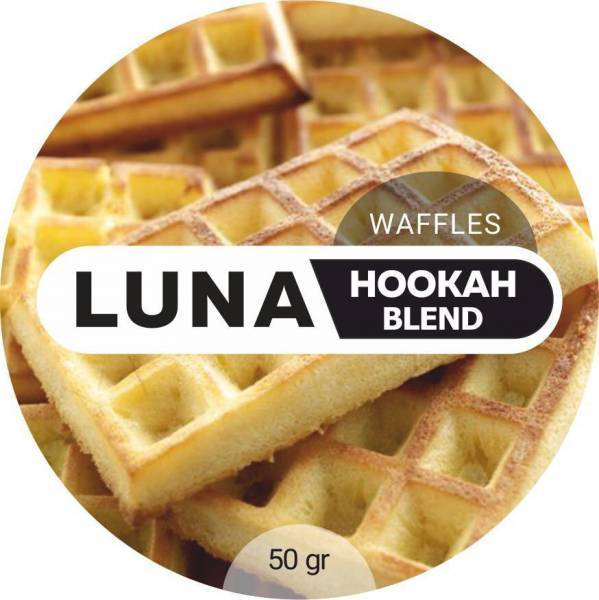 Табак Luna Waffles 50 грамм в Норильске