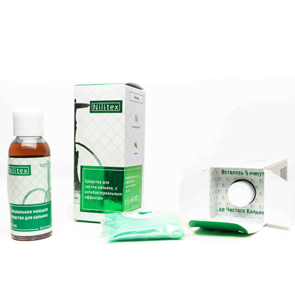 Средство Nilitex для чистки кальяна 50ML в Норильске
