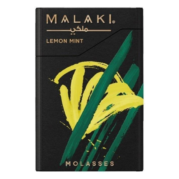 Табак Malaki Lemon Mint 50 грамм в Норильске