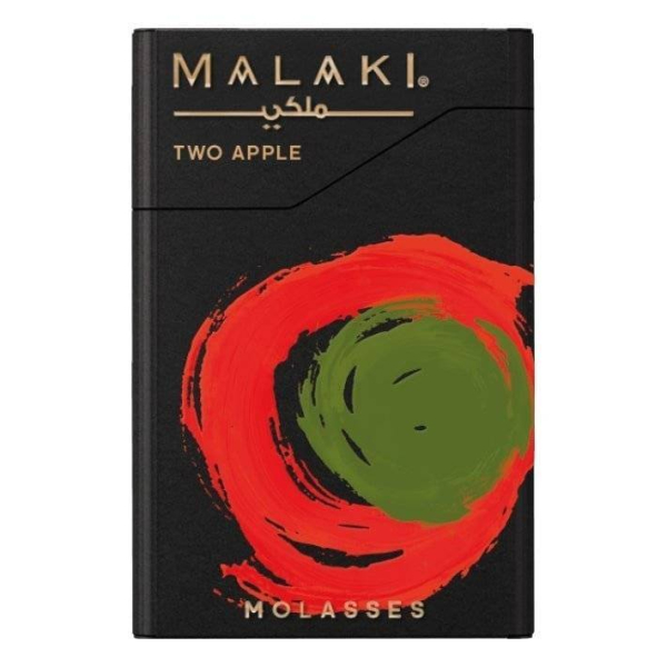 Табак Malaki Two Apple 50 грамм в Норильске
