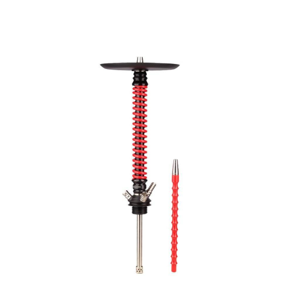 Кальян Mamay Customs Coilovers v12 Красный\Черный в Норильске