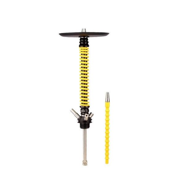 Кальян Mamay Customs Coilovers v12 Желтый/Черный в Норильске
