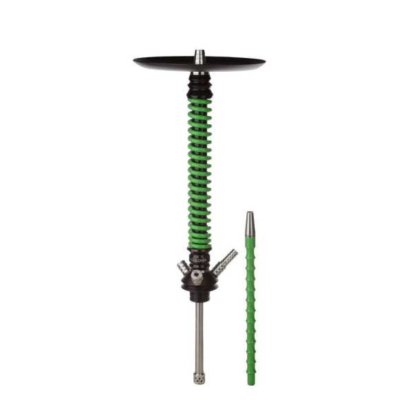 Кальян Mamay Customs Coilovers v12 Зеленый/Черный в Норильске