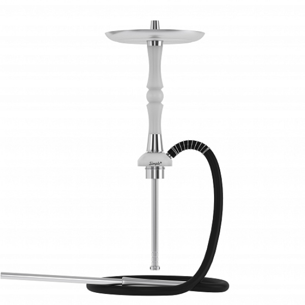 Кальян Mattpear Simple S Pro White Slim в Норильске