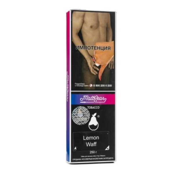 Табак MattPear Lemon Waff (Лимонные вафли) 250 гр в Норильске