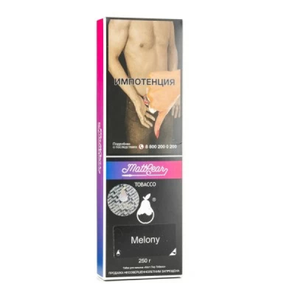 Табак MattPear Melony (Дыня) 250 гр в Норильске