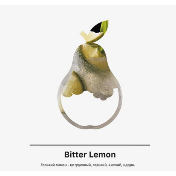 Табак MATTPEAR Bitter Lemon (Горький Лимон) 50 грамм в Норильске