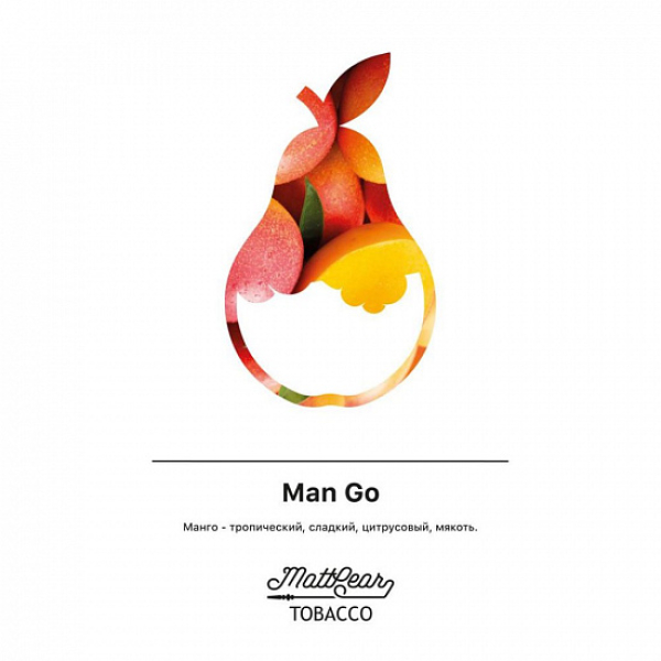 Табак MATTPEAR Man Go (Манго) 50 грамм в Норильске