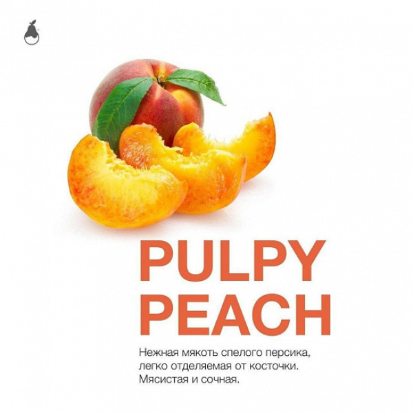 Табак MATTPEAR Pulpy Peach (Персик Палпи) 50 грамм в Норильске