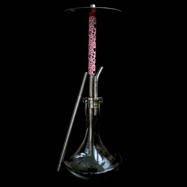 Кальян Mexanika Smoke Chika STM B Pink Розовый (31 см) в Норильске