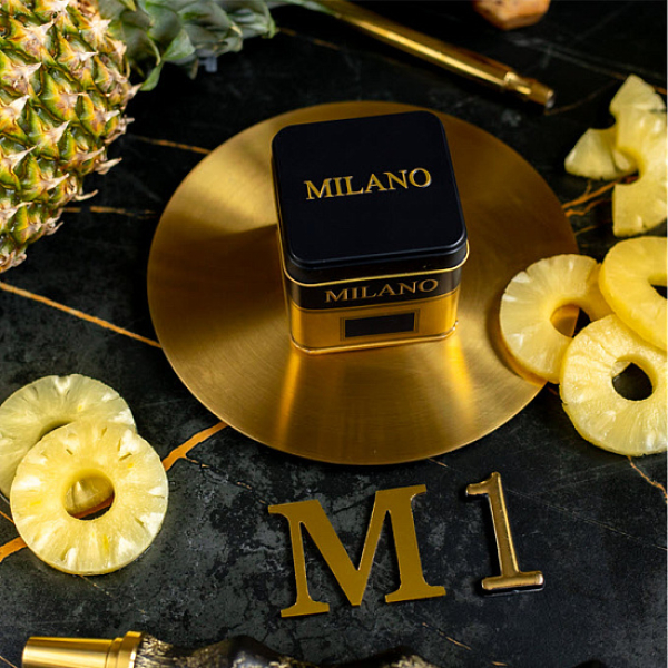 Табак MILANO GOLD M1 Pineapple 100 гр в Норильске