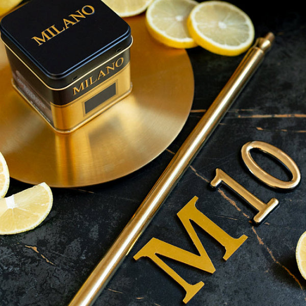 Табак MILANO GOLD М10 LEMON SICILIAN 100 гр в Норильске