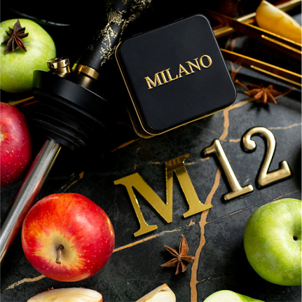 Табак MILANO GOLD М12 DOUBLE APPLE 100 гр в Норильске