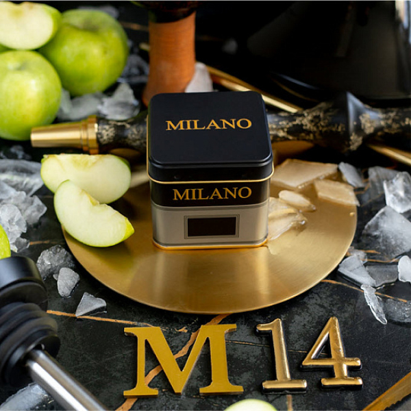 Табак MILANO GOLD М14 ICE APPLE 100 гр в Норильске