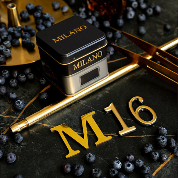Табак MILANO GOLD М16 BILBERRY 100 гр в Норильске