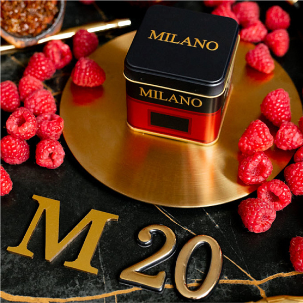 Табак MILANO GOLD М20 RASPBERRY JAM 100 гр в Норильске