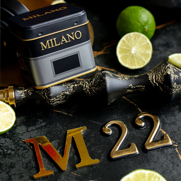 Табак MILANO GOLD М22 LIME  PEEL PRESSED 100 гр в Норильске