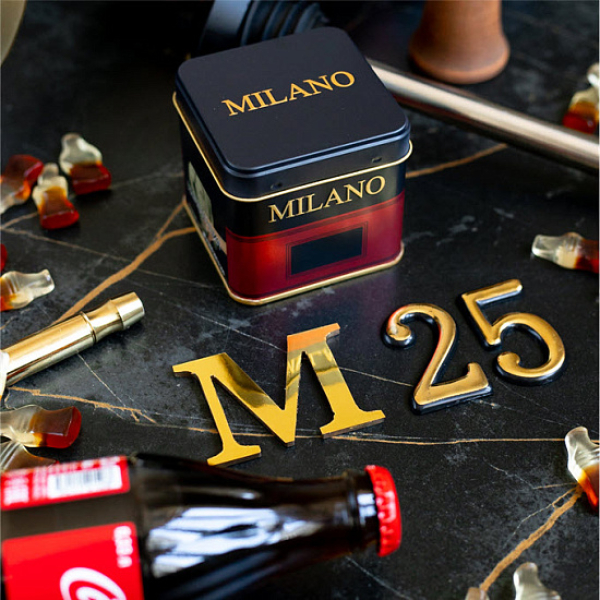 Табак MILANO GOLD М25 MARMALADE COLA 100 гр в Норильске