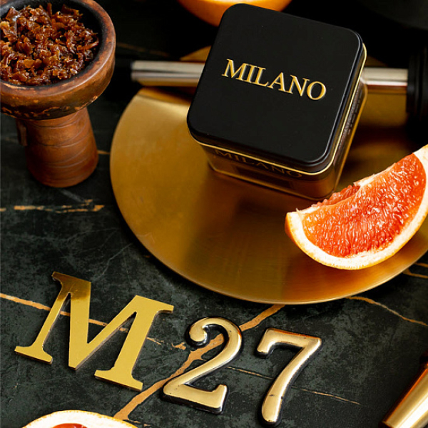 Табак MILANO GOLD М27 BLOODY ORANGE 100 гр в Норильске