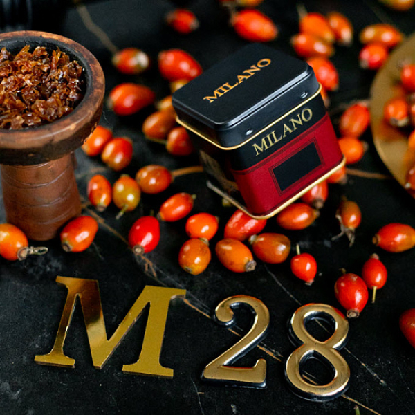 Табак MILANO GOLD М28 WILD ROSE 100 гр в Норильске