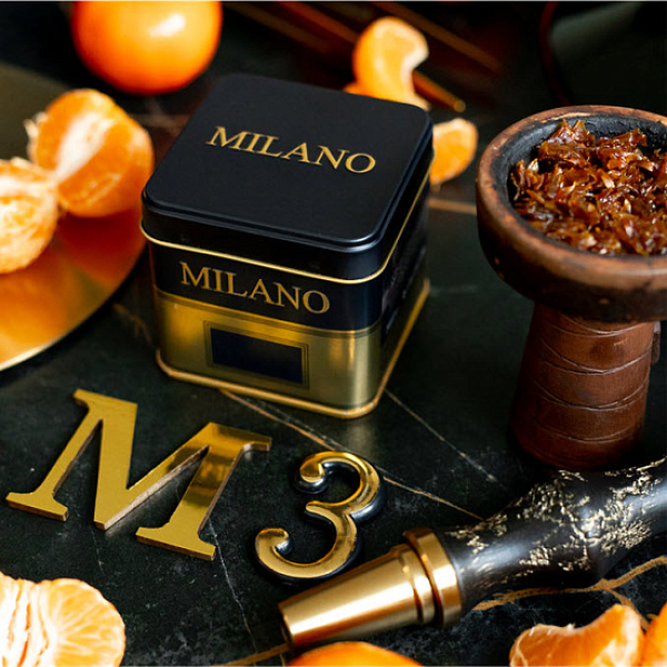 Табак MILANO GOLD М3 TANGERINE 100 гр в Норильске