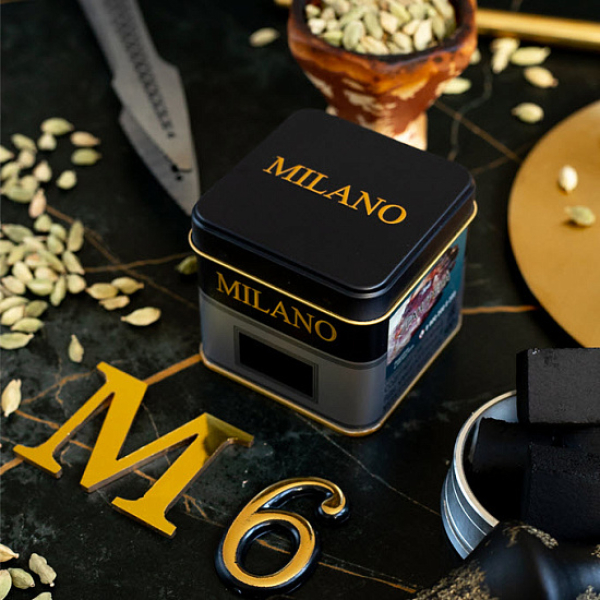 Табак MILANO GOLD М6 CARDAMON 100 гр в Норильске