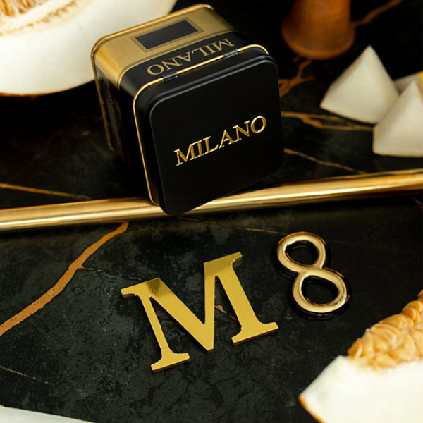 Табак MILANO GOLD М8 HONEY MELON 100 гр в Норильске
