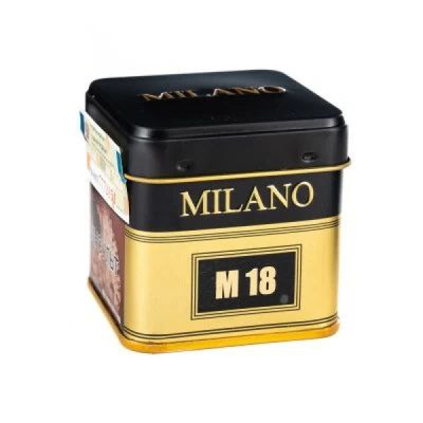 Табак MILANO GOLD М18 PEPPER MINT 25 гр в Норильске