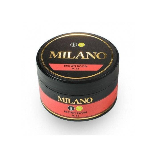 Табак Milano Brown Boom 100 гр в Норильске