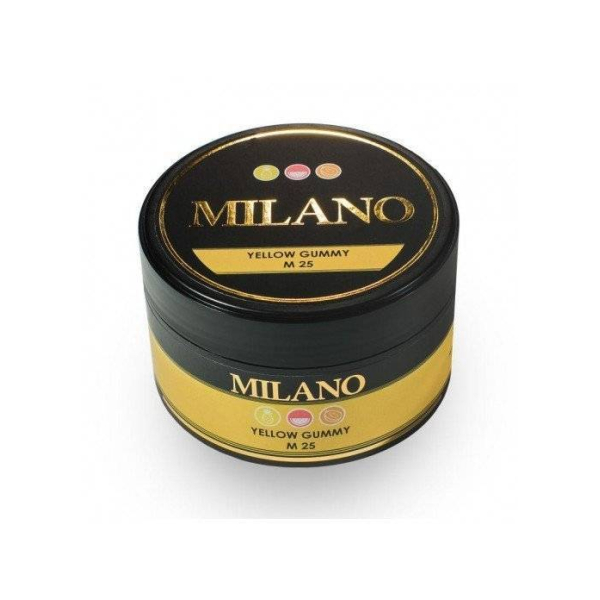 Табак Milano Yellow Gummy 100 гр в Норильске