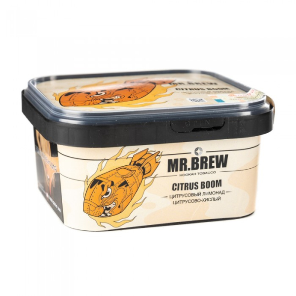Табак Mr Brew Citrus Boom (Цитрусовый лимонад) 200 гр в Норильске