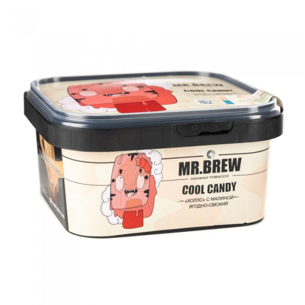 Табак Mr Brew Cool Candy (Малиновый холлс) 200 гр в Норильске