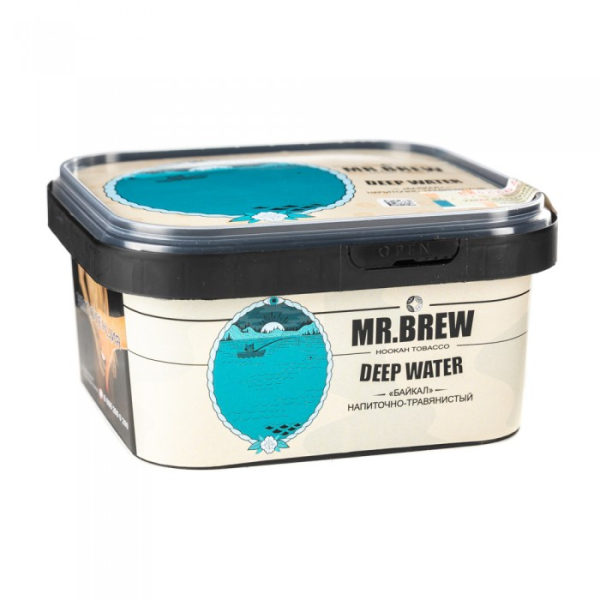 Табак Mr Brew Deep Water (Напиток байкал) 200 гр в Норильске
