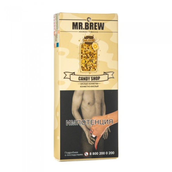 Табак Mr Brew Candy Shop (Разноцветные леденцы) 40 гр в Норильске
