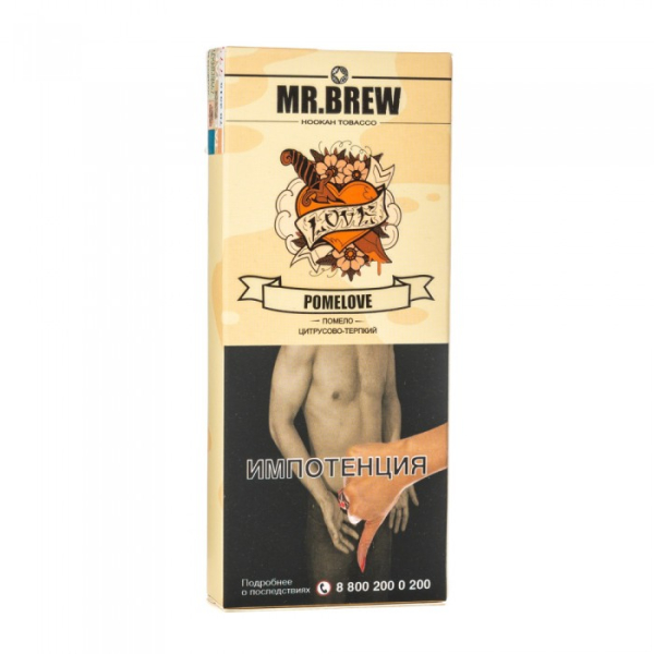 Табак Mr Brew Pomelove (Сочное помело) 40 гр в Норильске